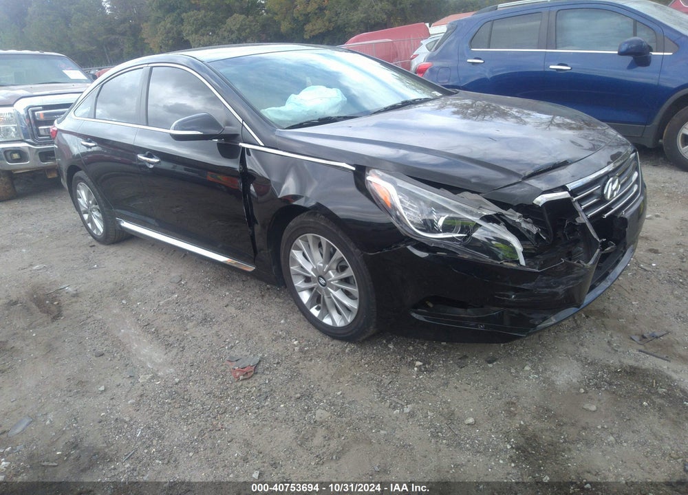 2015 HYUNDAI SONATA LIMITED VIN: 5NPE34AF3FH111077