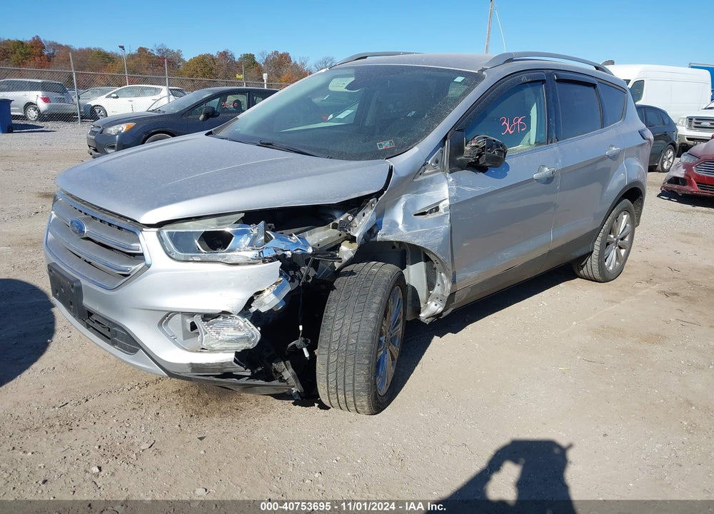 2017 FORD ESCAPE TITANIUM VIN: 1FMCU9JD4HUD02043