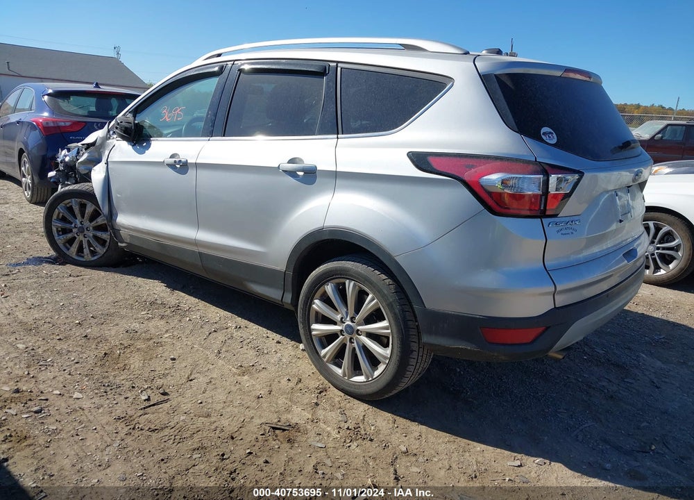 2017 FORD ESCAPE TITANIUM VIN: 1FMCU9JD4HUD02043