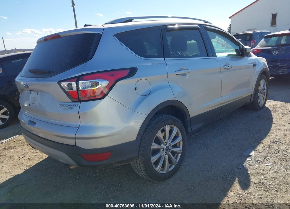 2017 FORD ESCAPE TITANIUM VIN: 1FMCU9JD4HUD02043