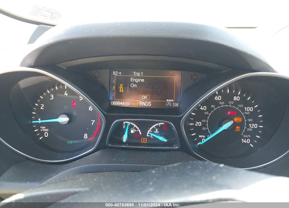 2017 FORD ESCAPE TITANIUM VIN: 1FMCU9JD4HUD02043