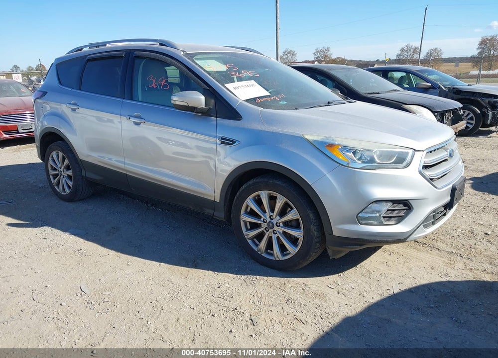 2017 FORD ESCAPE TITANIUM VIN: 1FMCU9JD4HUD02043