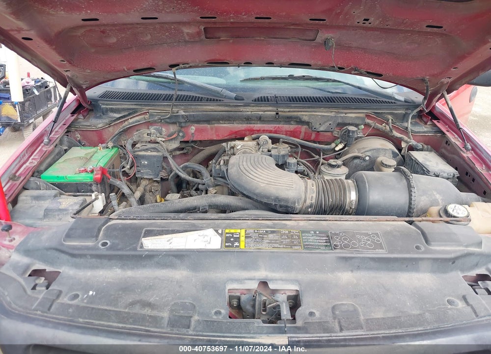 2004 FORD F-150 HERITAGE XL/XLT VIN: 2FTRX17W74CA50542