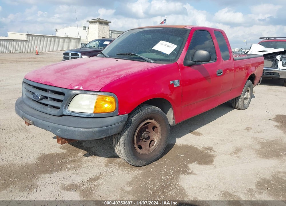 2004 FORD F-150 HERITAGE XL/XLT VIN: 2FTRX17W74CA50542