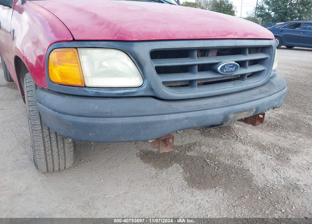 2004 FORD F-150 HERITAGE XL/XLT VIN: 2FTRX17W74CA50542