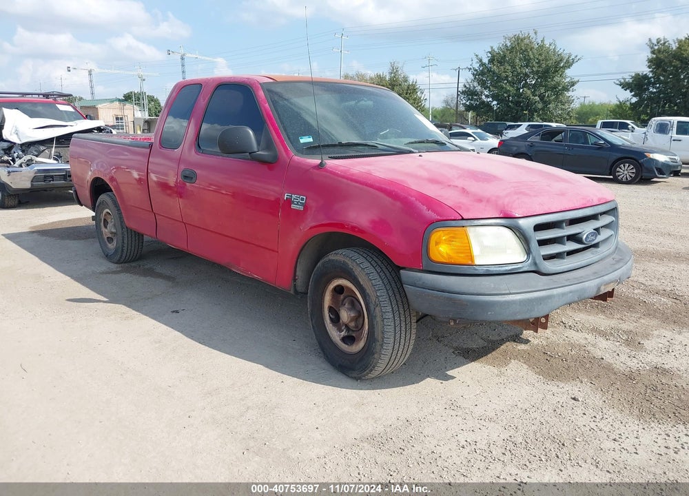 2004 FORD F-150 HERITAGE XL/XLT VIN: 2FTRX17W74CA50542