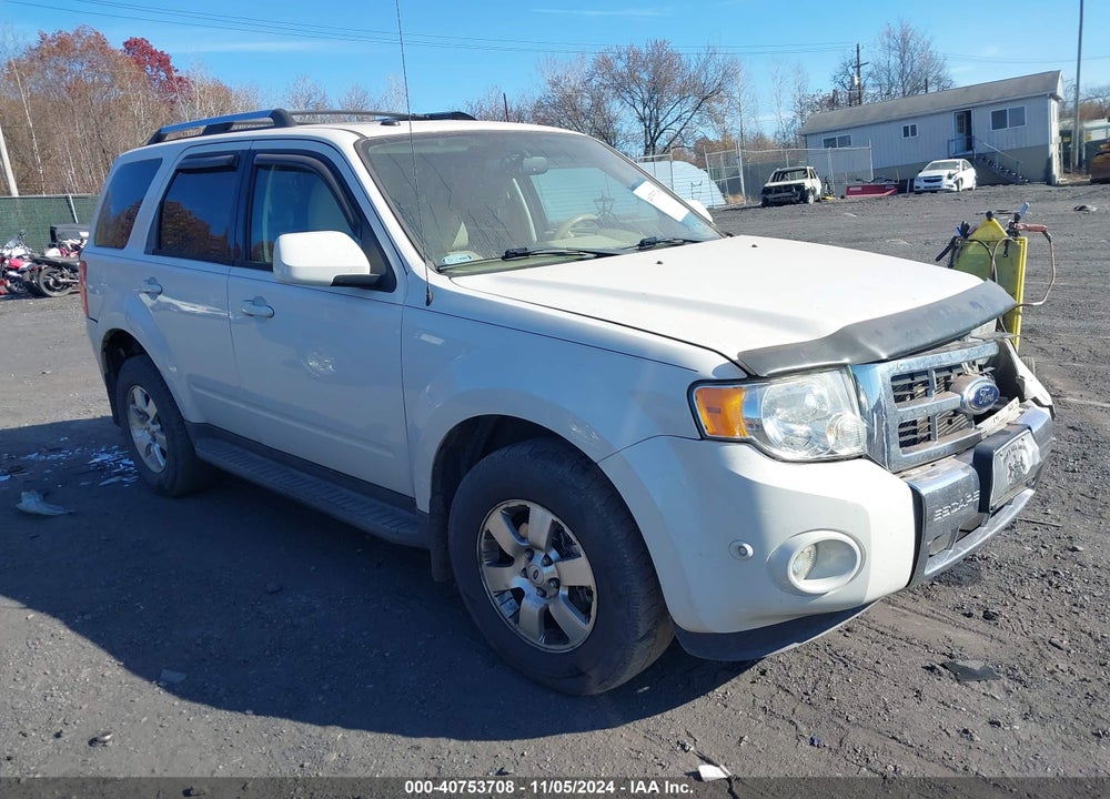 2012 FORD ESCAPE LIMITED VIN: 1FMCU9EG1CKC01910