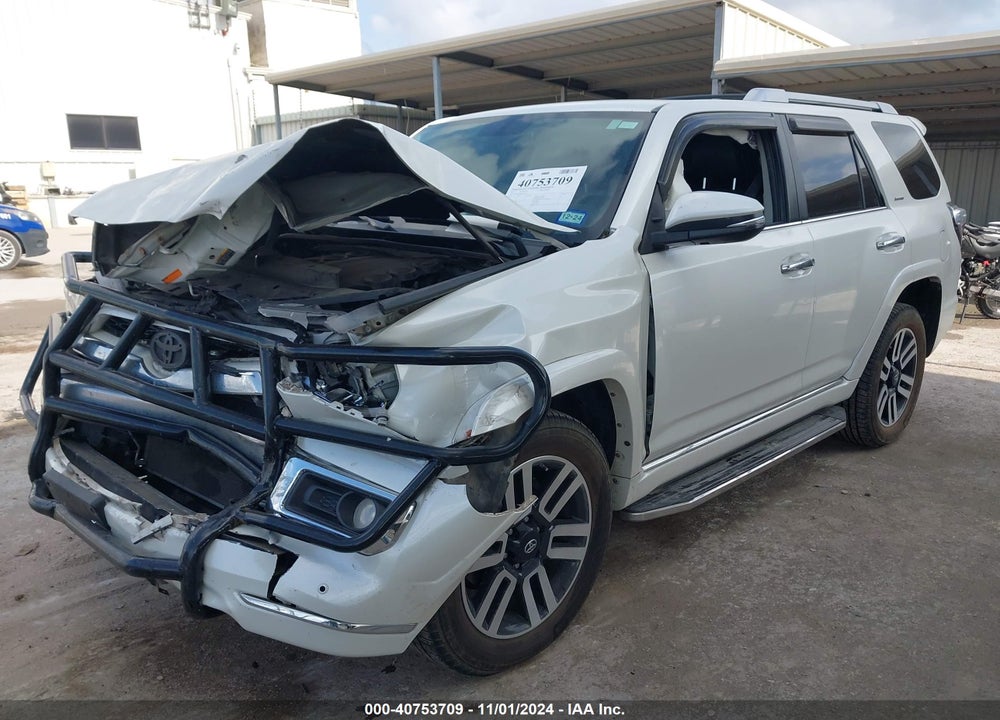 2017 TOYOTA 4RUNNER LIMITED VIN: JTEBU5JRXH5478640