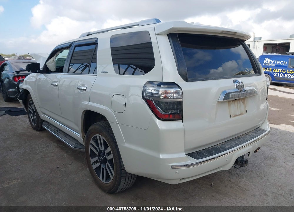 2017 TOYOTA 4RUNNER LIMITED VIN: JTEBU5JRXH5478640