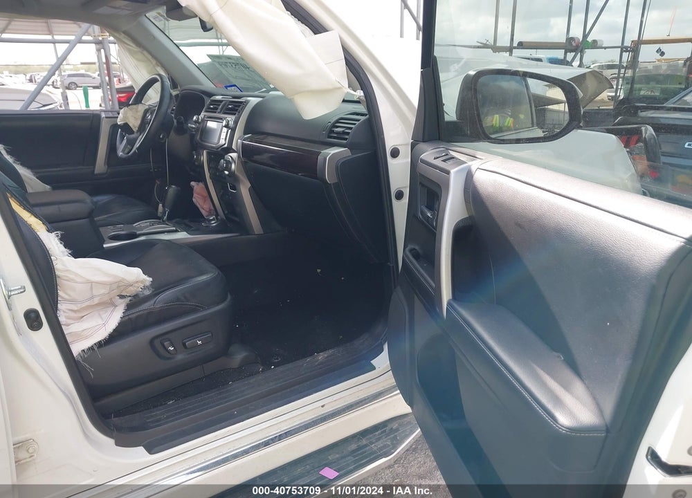 2017 TOYOTA 4RUNNER LIMITED VIN: JTEBU5JRXH5478640