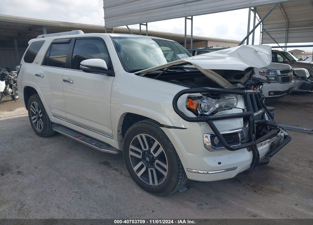 2017 TOYOTA 4RUNNER LIMITED VIN: JTEBU5JRXH5478640
