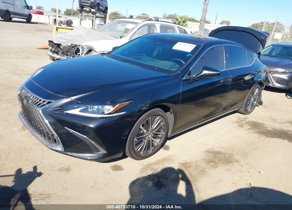 2023 LEXUS ES 300H VIN: 58ADA1C15PU034435