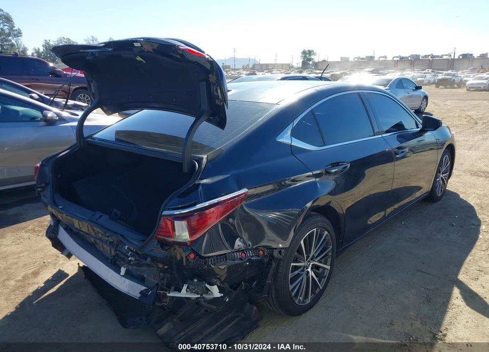 2023 LEXUS ES 300H VIN: 58ADA1C15PU034435