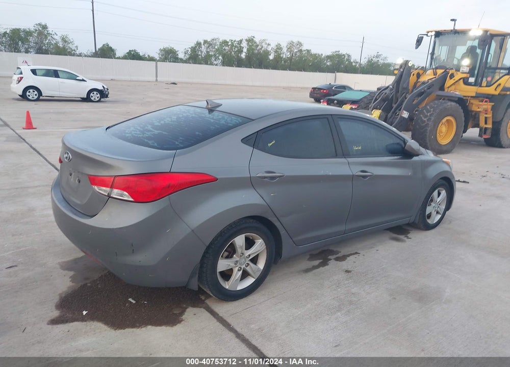 2013 HYUNDAI ELANTRA GLS VIN: 5NPDH4AE2DH339198