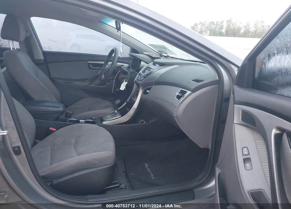 2013 HYUNDAI ELANTRA GLS VIN: 5NPDH4AE2DH339198