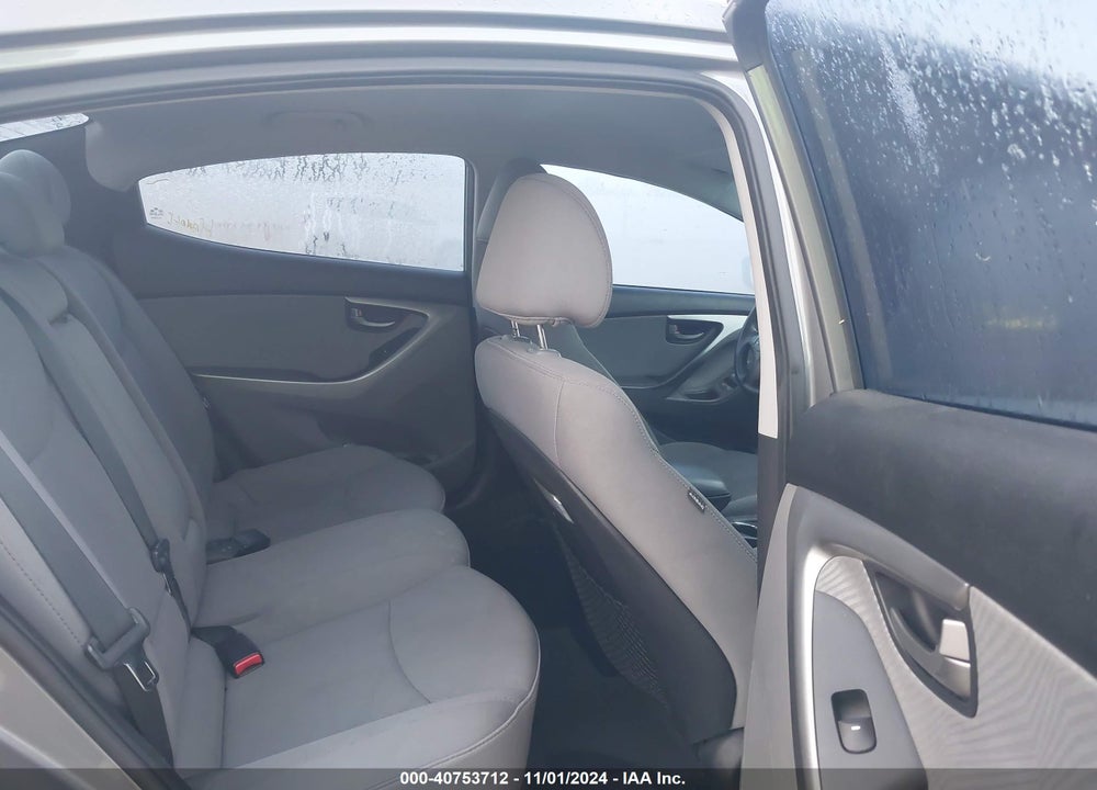 2013 HYUNDAI ELANTRA GLS VIN: 5NPDH4AE2DH339198