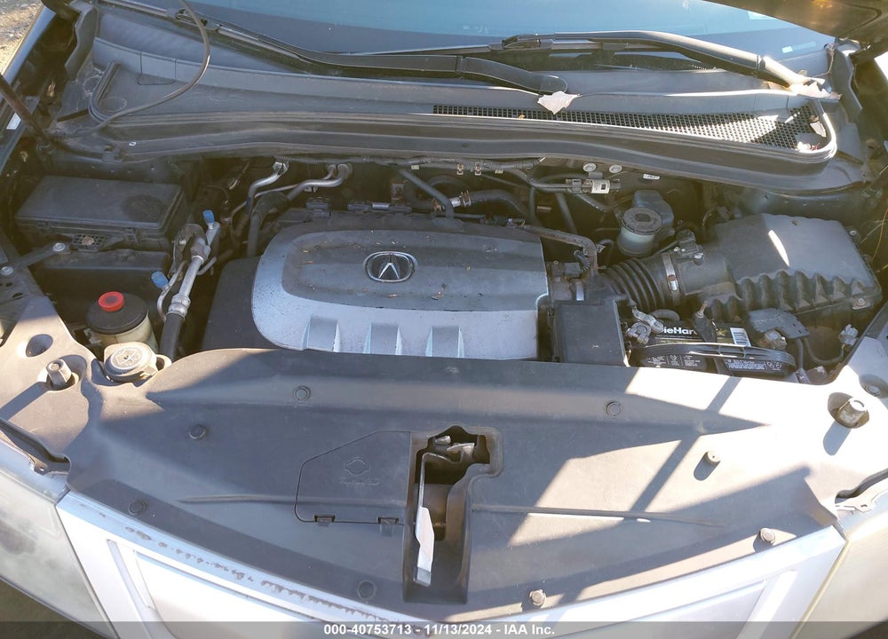 2011 ACURA MDX VIN: 2HNYD2H25BH535648