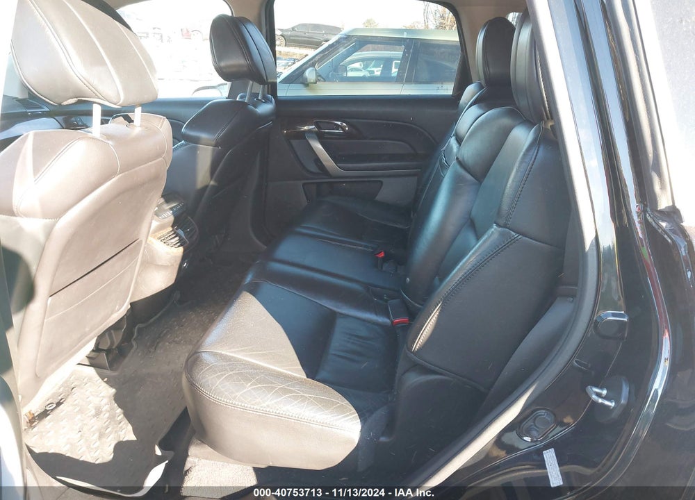 2011 ACURA MDX VIN: 2HNYD2H25BH535648