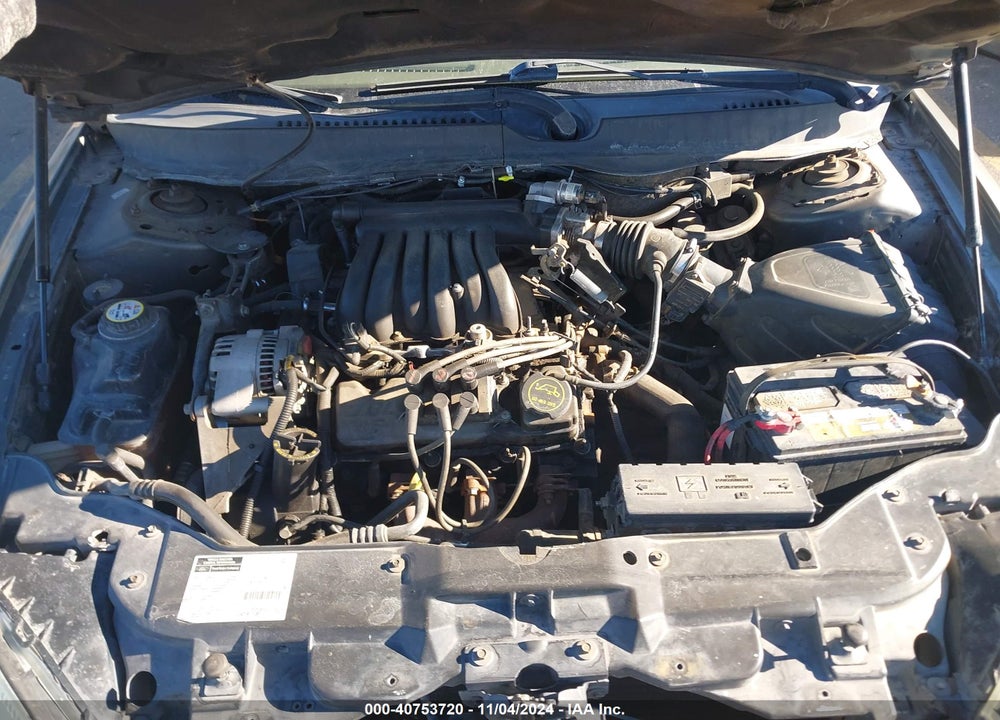 2002 FORD TAURUS SE VIN: 1FAFP58U92G189418