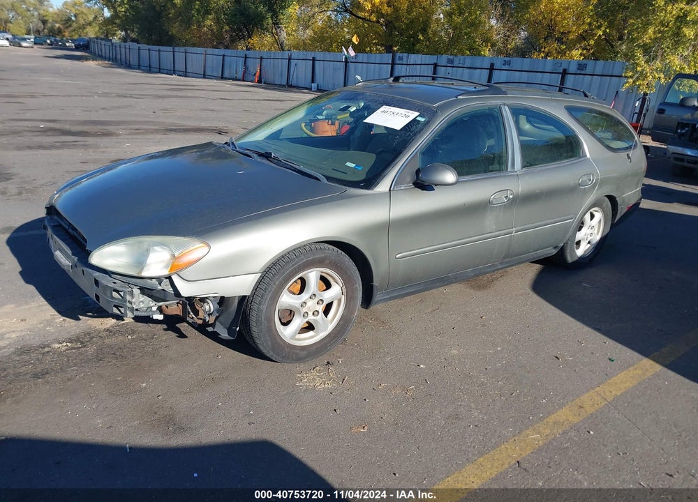 2002 FORD TAURUS SE VIN: 1FAFP58U92G189418
