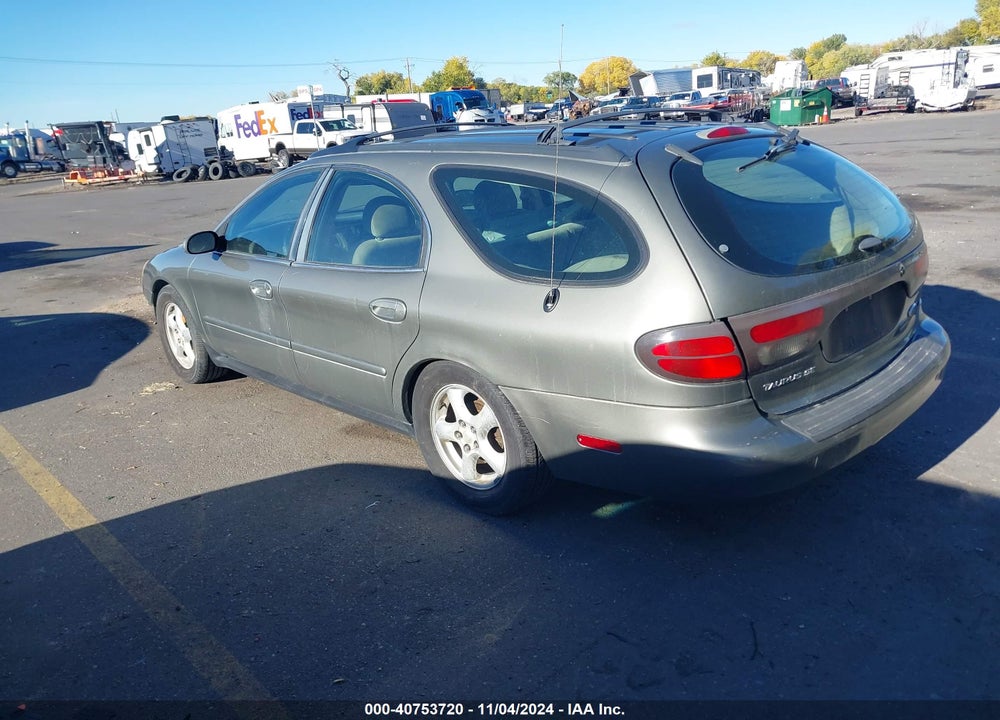 2002 FORD TAURUS SE VIN: 1FAFP58U92G189418