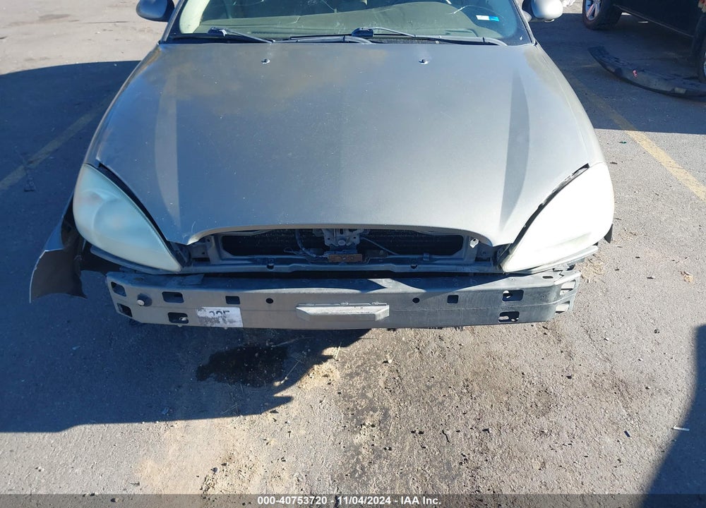 2002 FORD TAURUS SE VIN: 1FAFP58U92G189418