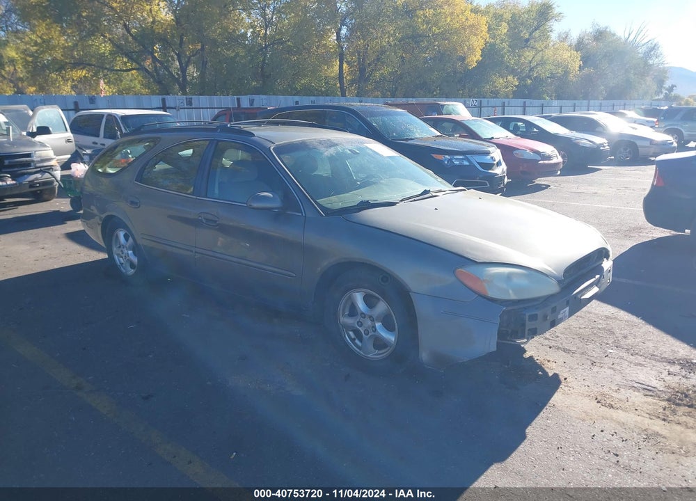 2002 FORD TAURUS SE VIN: 1FAFP58U92G189418