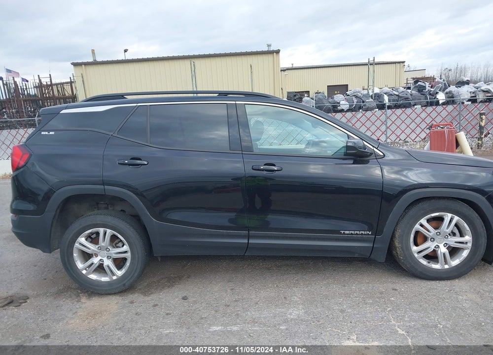 2020 GMC TERRAIN AWD SLE VIN: 3GKALTEV4LL112085