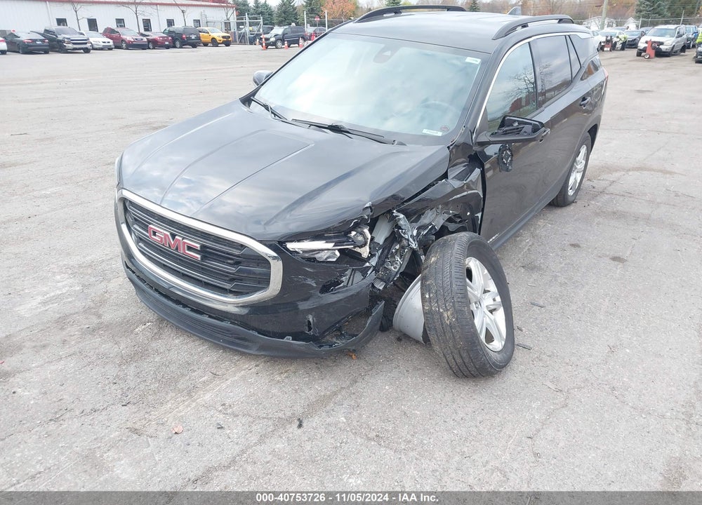 2020 GMC TERRAIN AWD SLE VIN: 3GKALTEV4LL112085