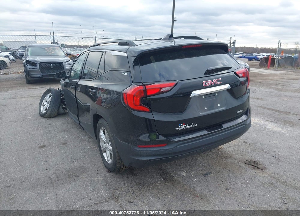 2020 GMC TERRAIN AWD SLE VIN: 3GKALTEV4LL112085