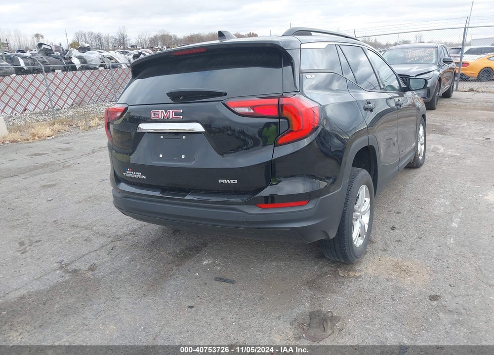 2020 GMC TERRAIN AWD SLE VIN: 3GKALTEV4LL112085