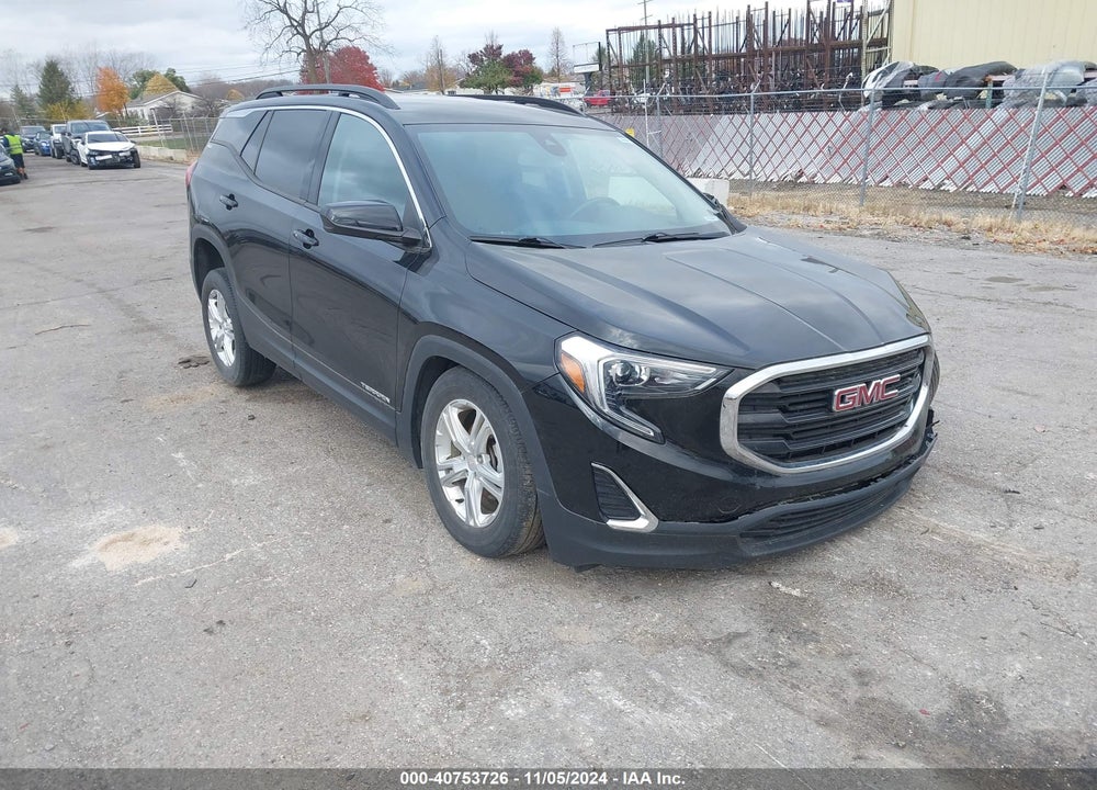 2020 GMC TERRAIN AWD SLE VIN: 3GKALTEV4LL112085