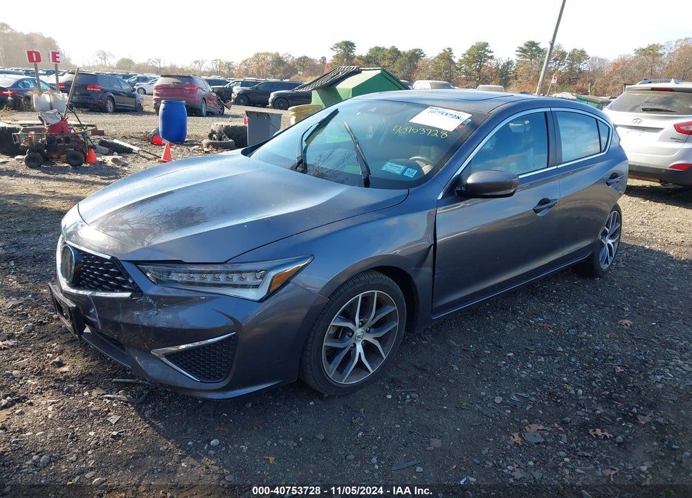 2020 ACURA ILX PREMIUM PACKAGE/TECHNOLOGY PACKAGE VIN: 19UDE2F77LA003531