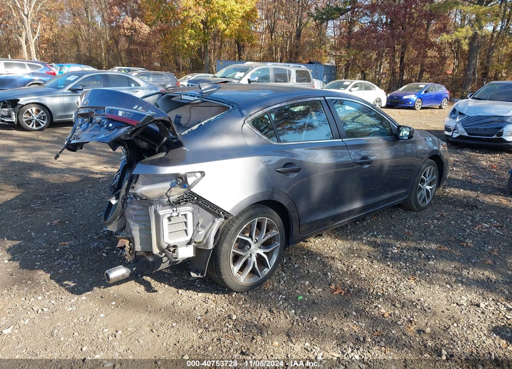 2020 ACURA ILX PREMIUM PACKAGE/TECHNOLOGY PACKAGE VIN: 19UDE2F77LA003531