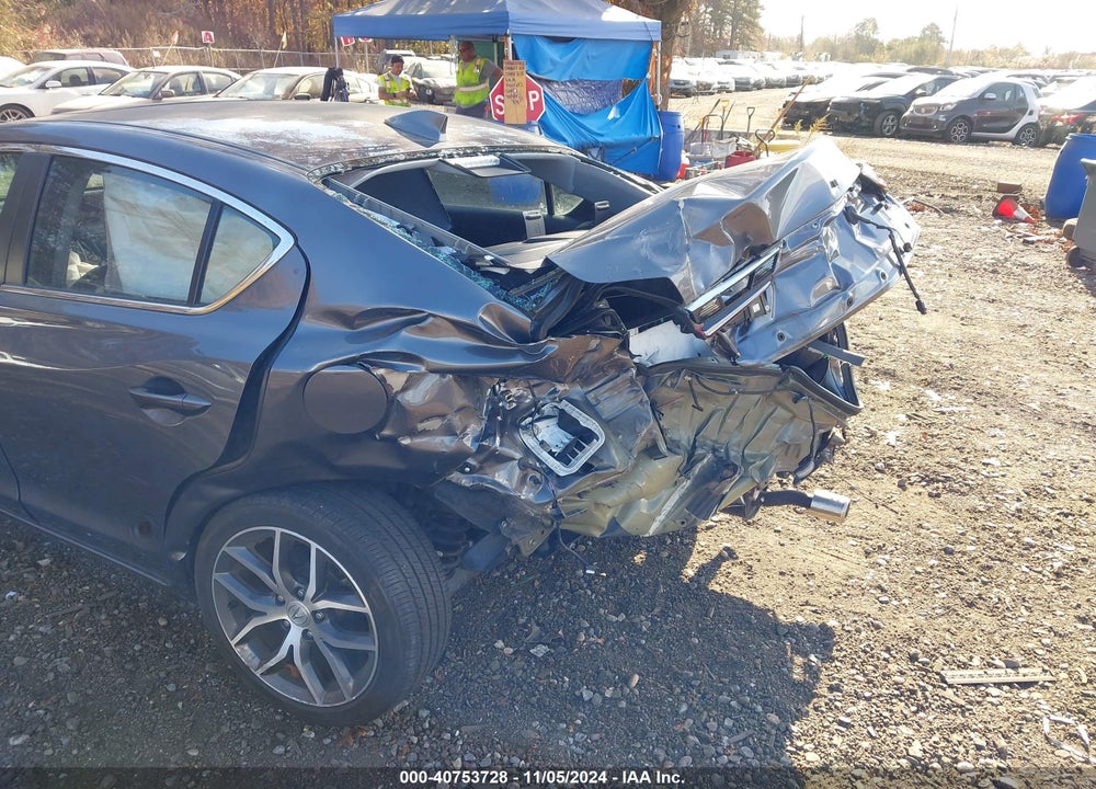 2020 ACURA ILX PREMIUM PACKAGE/TECHNOLOGY PACKAGE VIN: 19UDE2F77LA003531