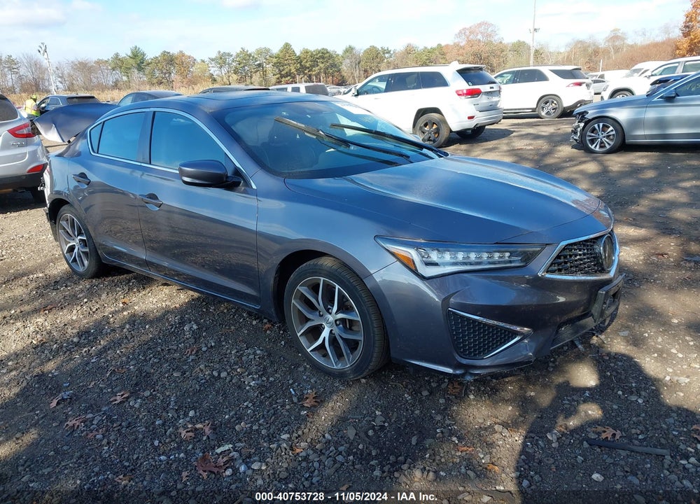 2020 ACURA ILX PREMIUM PACKAGE/TECHNOLOGY PACKAGE VIN: 19UDE2F77LA003531