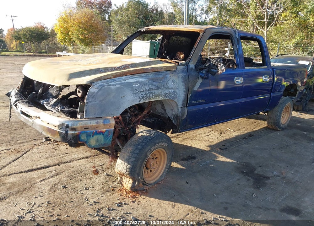2006 CHEVROLET SILVERADO 1500 LT3 VIN: 2GCEK13N661175380