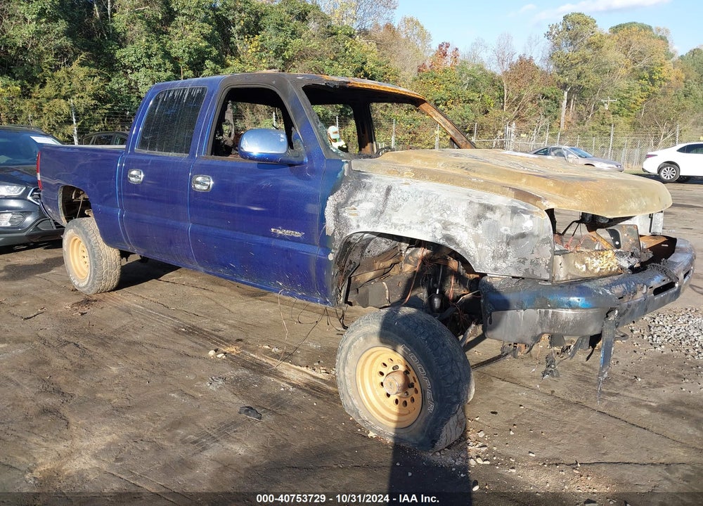 2006 CHEVROLET SILVERADO 1500 LT3 VIN: 2GCEK13N661175380