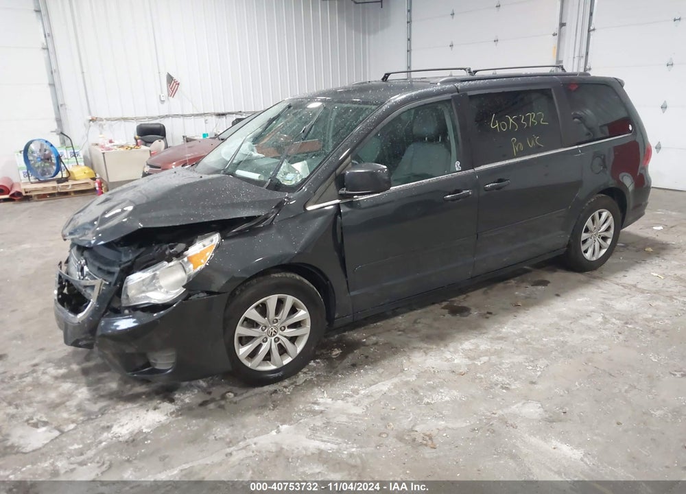 2012 VOLKSWAGEN ROUTAN VIN: 2C4RVABGXCR194040