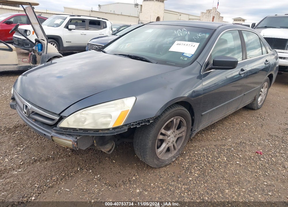 2007 HONDA ACCORD 2.4 SE VIN: 1HGCM56377A170099