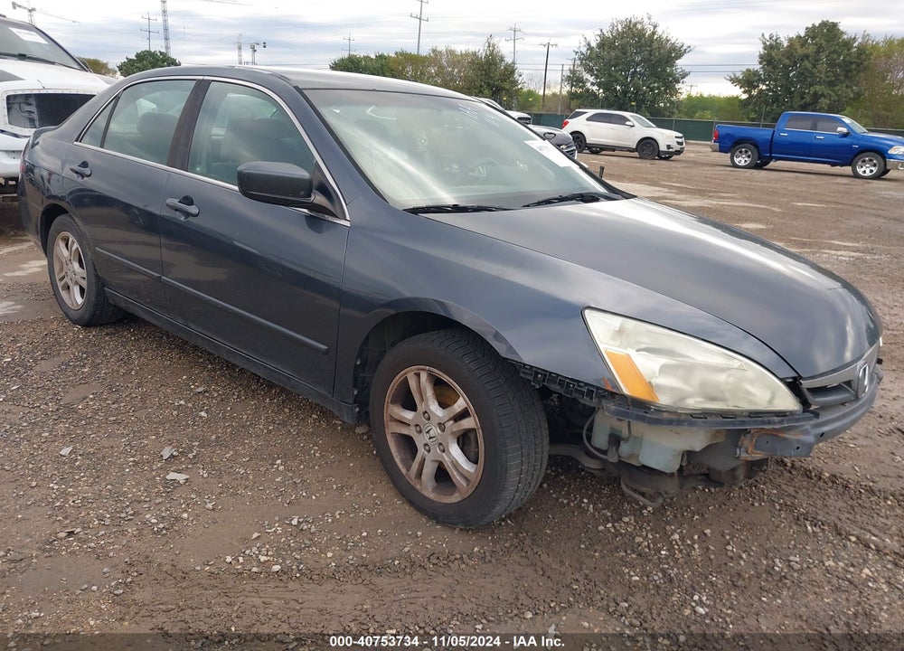 2007 HONDA ACCORD 2.4 SE VIN: 1HGCM56377A170099