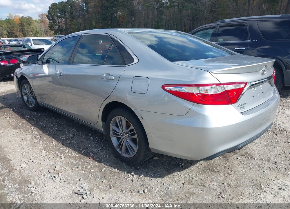 2017 TOYOTA CAMRY SE VIN: 4T1BF1FK0HU626069