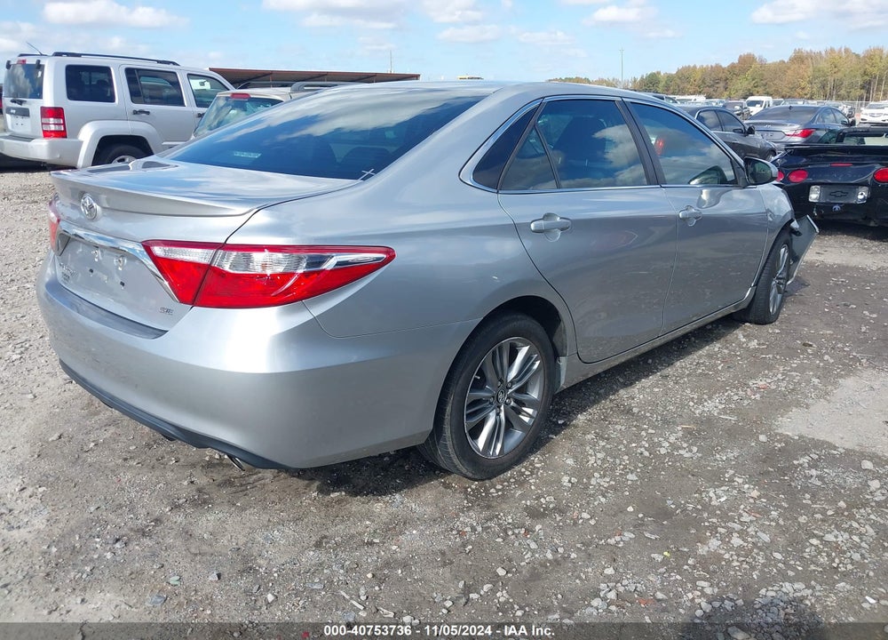 2017 TOYOTA CAMRY SE VIN: 4T1BF1FK0HU626069