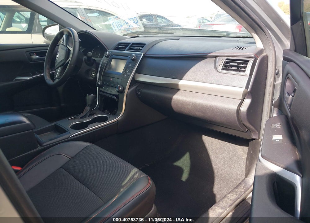 2017 TOYOTA CAMRY SE VIN: 4T1BF1FK0HU626069
