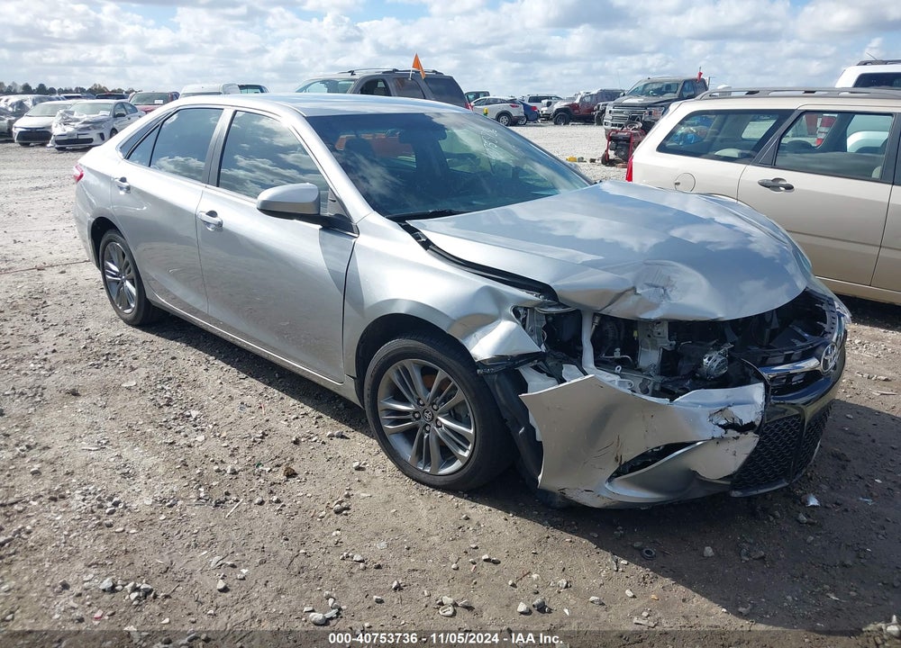 2017 TOYOTA CAMRY SE VIN: 4T1BF1FK0HU626069