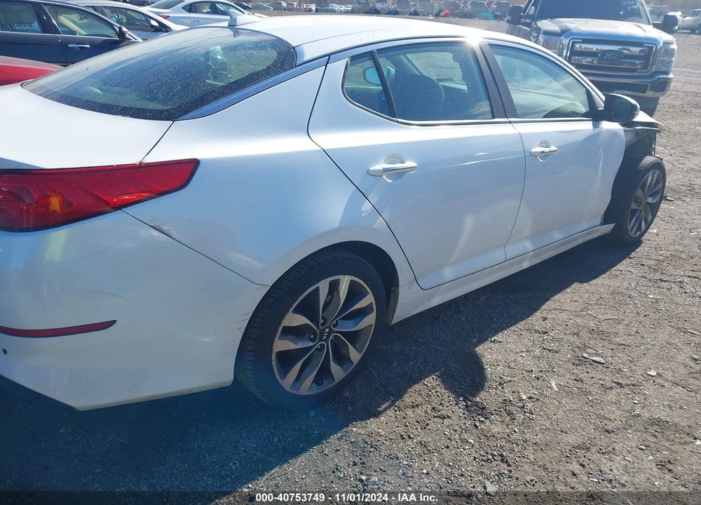 2014 KIA OPTIMA SX VIN: 5XXGR4A79EG268946