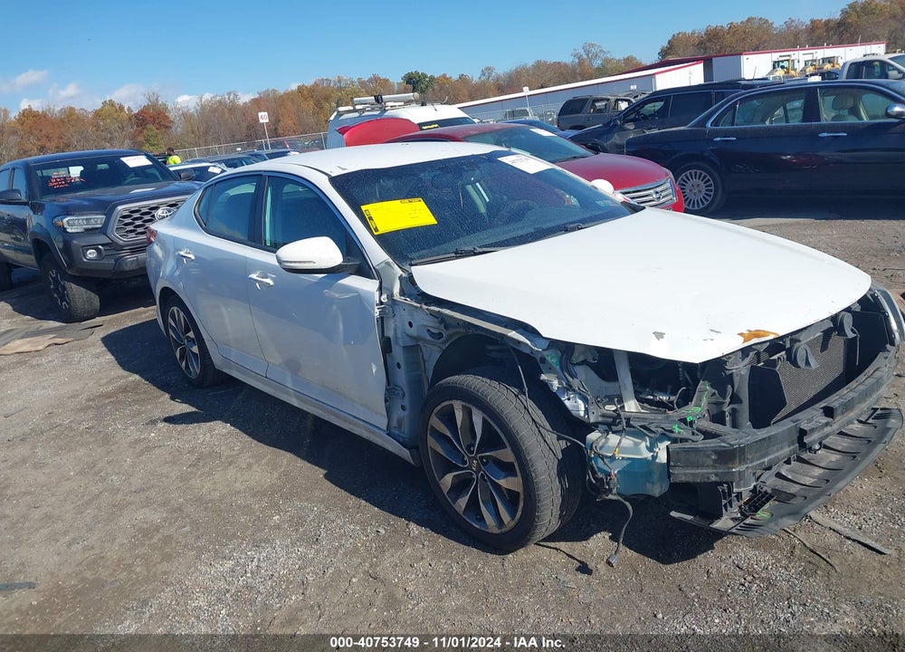 2014 KIA OPTIMA SX VIN: 5XXGR4A79EG268946
