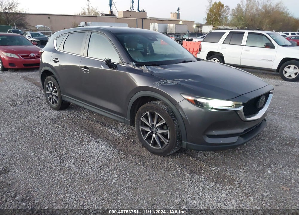 2018 MAZDA CX-5 TOURING VIN: JM3KFACM5J1427026
