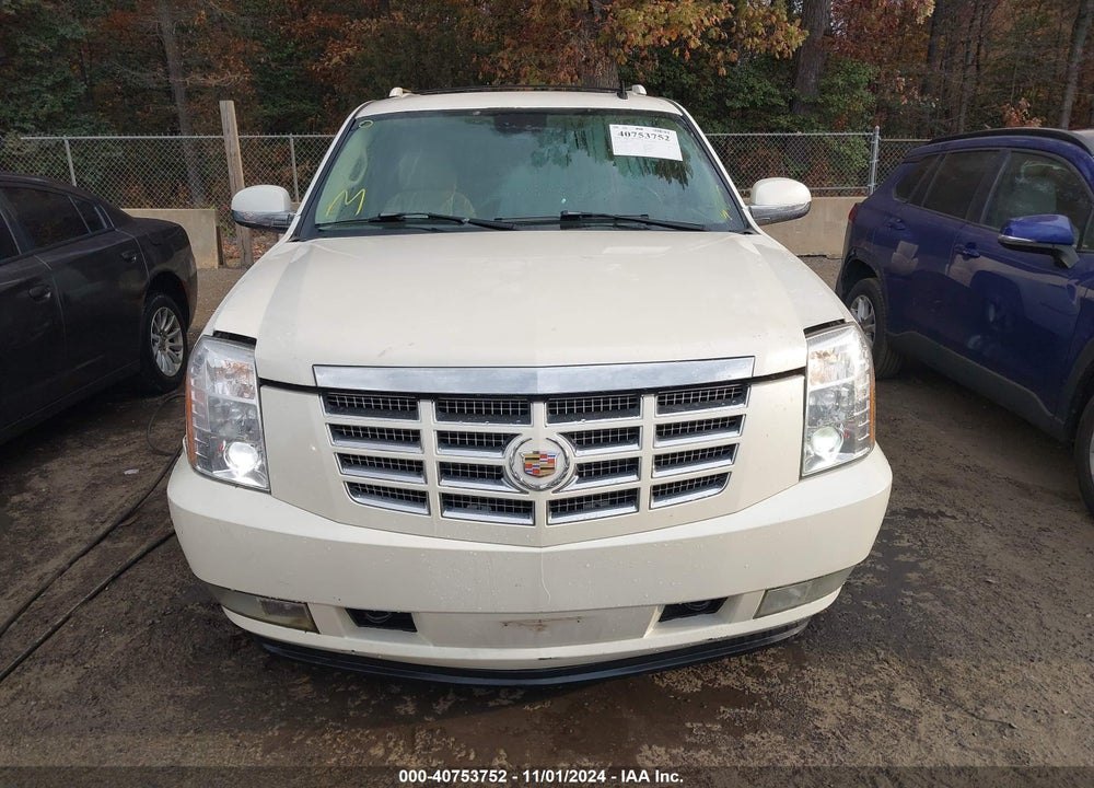 2007 CADILLAC ESCALADE ESV STANDARD VIN: 1GYFK66897R241186