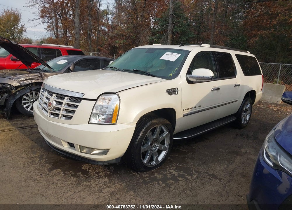 2007 CADILLAC ESCALADE ESV STANDARD VIN: 1GYFK66897R241186